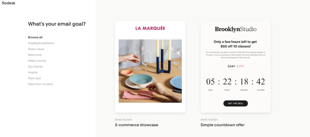 FloDesk Email Central