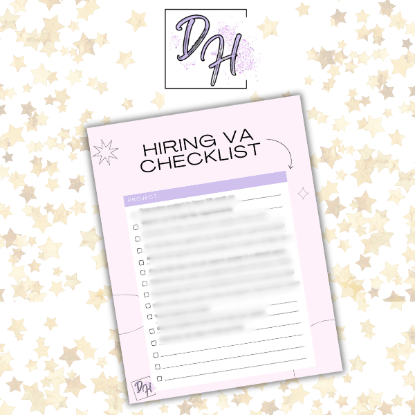 Hiring VA Blog Image